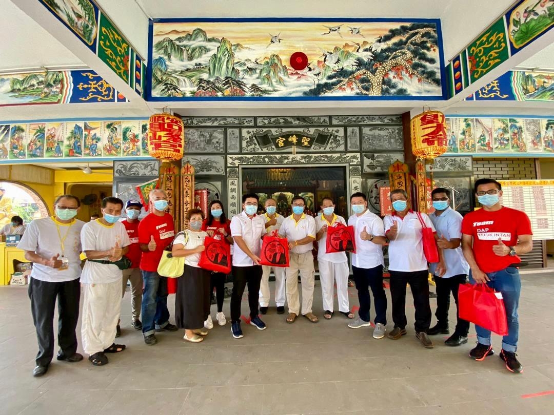 宗教团体投诉没收到 倪可敏吁大臣公布拨款下落